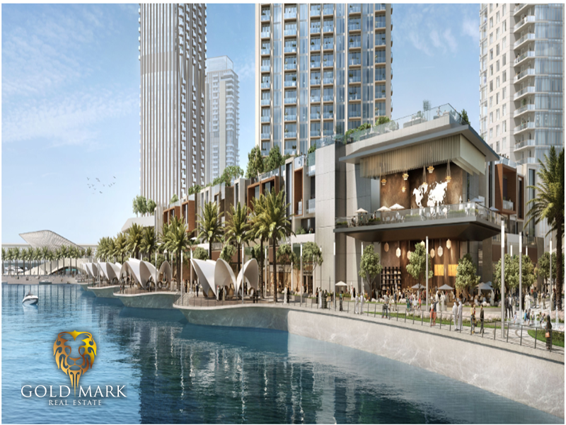 Palace Residences Creek Blue